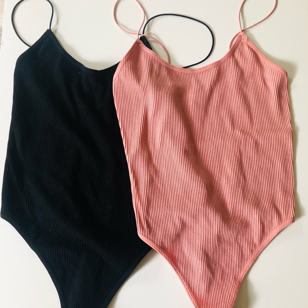 NEW! Set of 2 Forever 21 bodysuits
